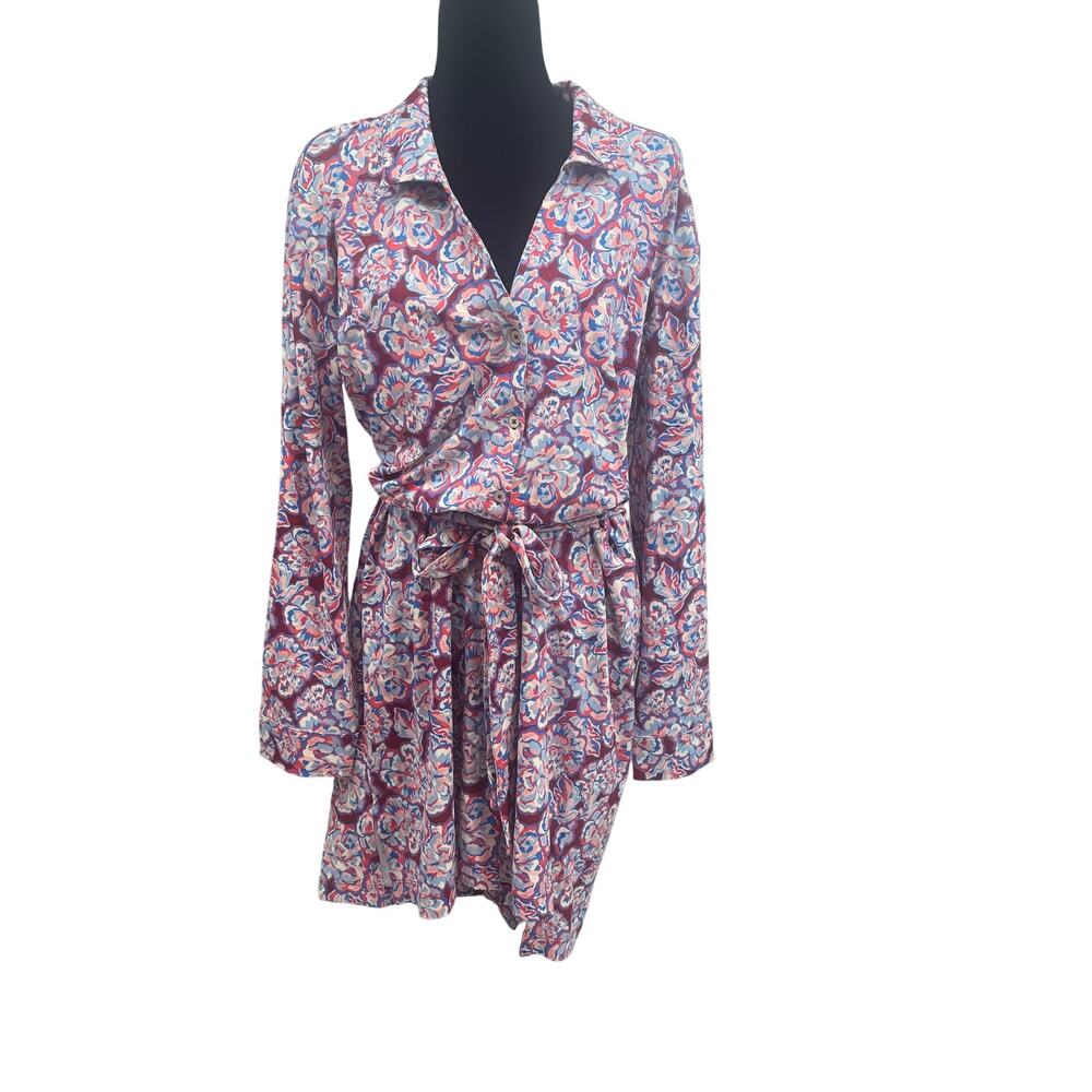 NWT Cabana Lfe Button Down Dress XL